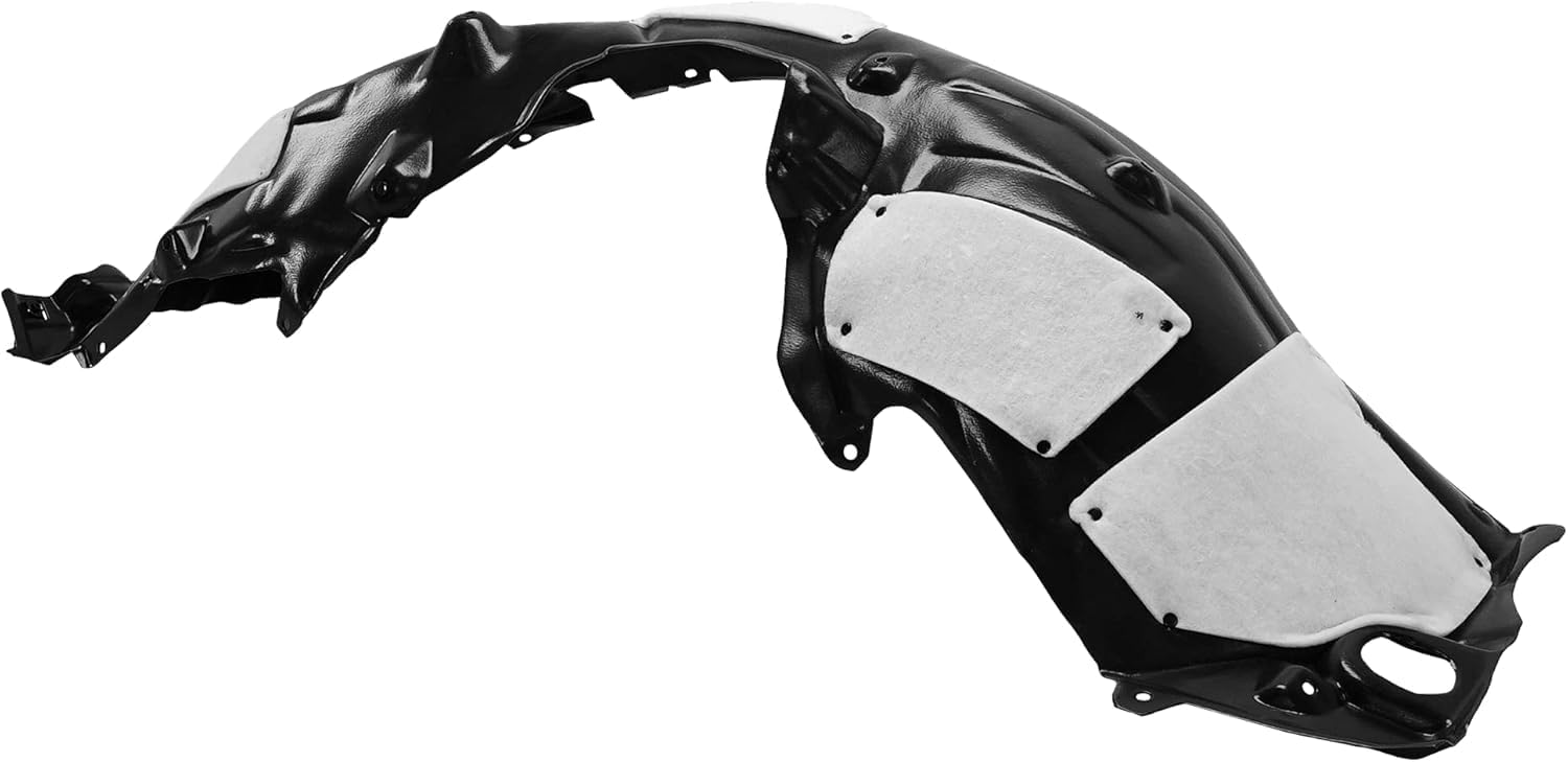 Front Fender Liner Right Passenger Side Direct Replacement Compatible With 2019-2022 Toyota Avalon TO1249225 5380507021 5380507020