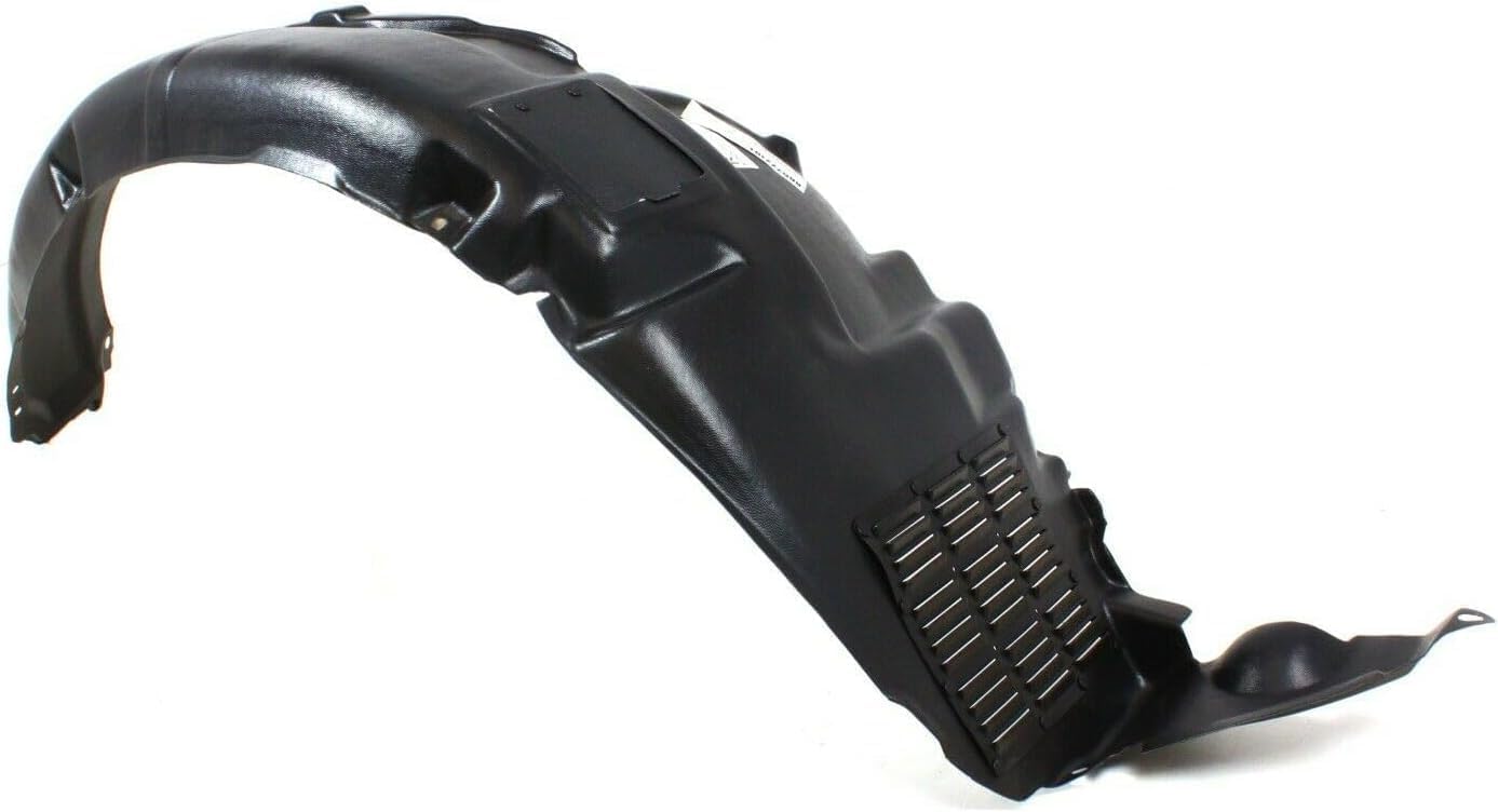Front Fender Liner Right Passenger Side Direct Replacement Compatible With 2006-2010 Hyundai Azera HY1249112 868123L000