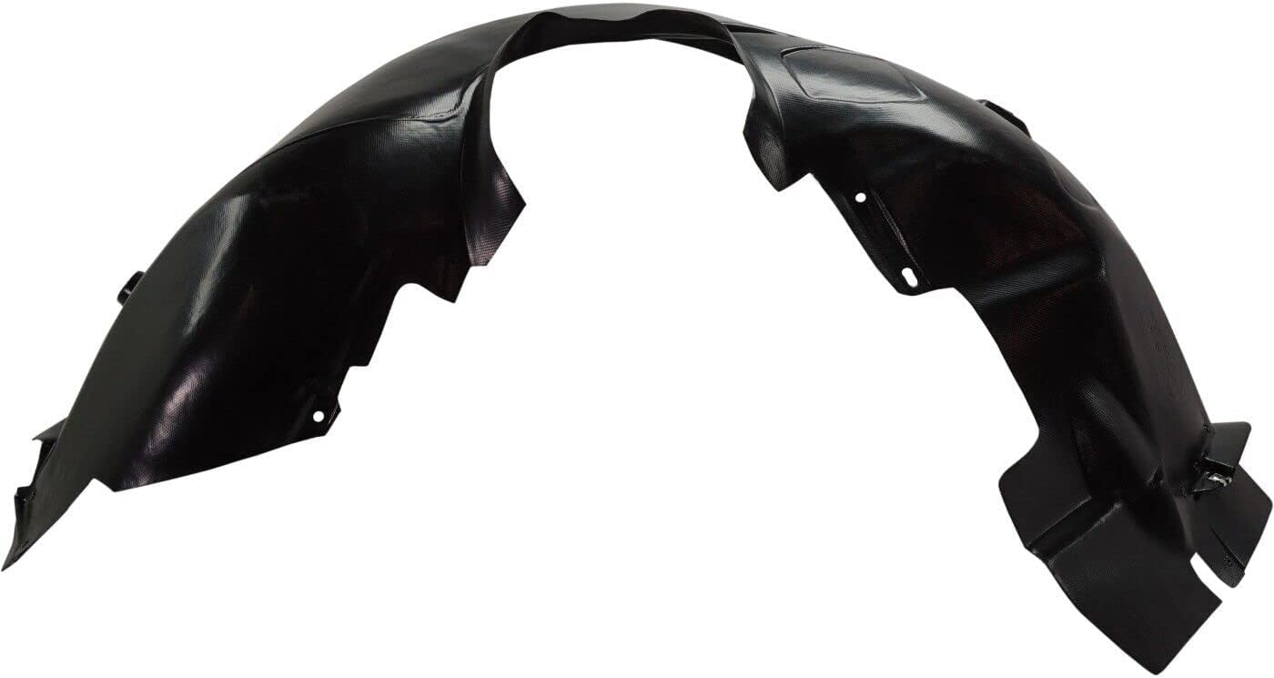 Front Fender Liner Left Driver Side Direct Replacement Compatible With 2012-2018 Ford Focus FO1248160 71593T2AA01