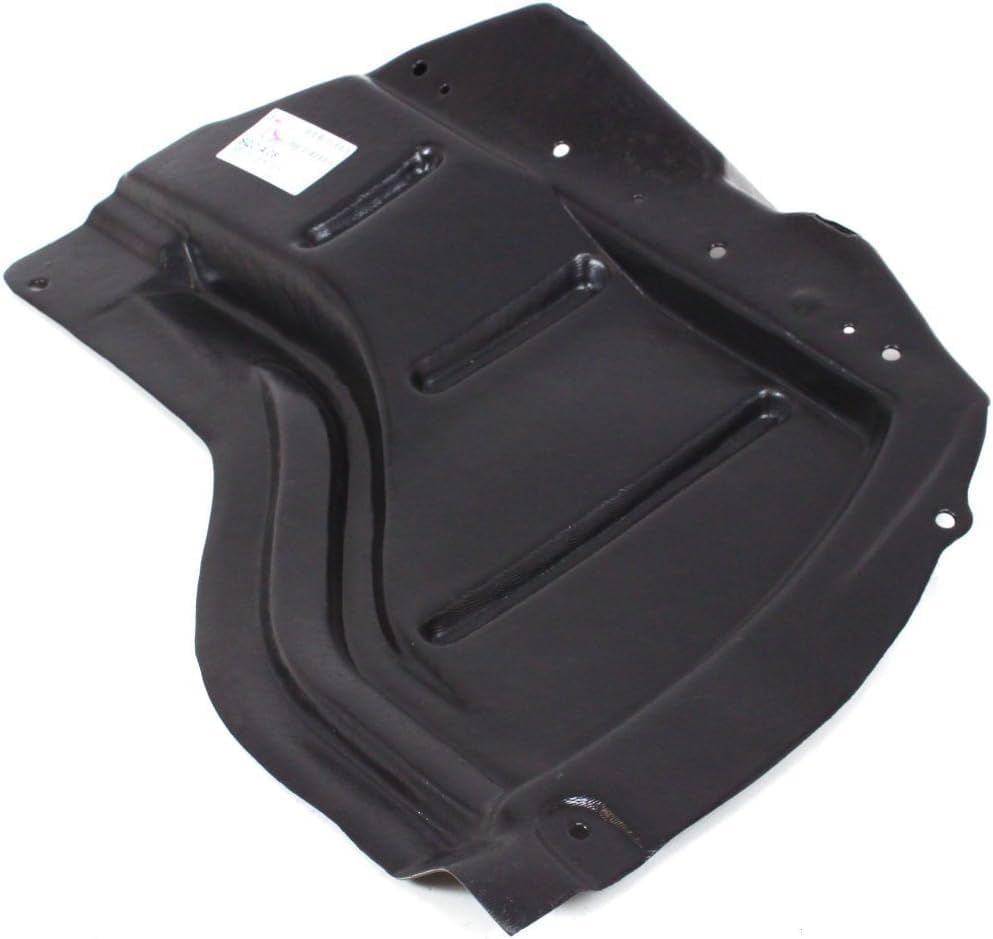 Front Fender Section Liner Extension Left Driver Side Direct Replacement Compatible With 2008-2022 Toyota Sequoia TO1248153 538060C030