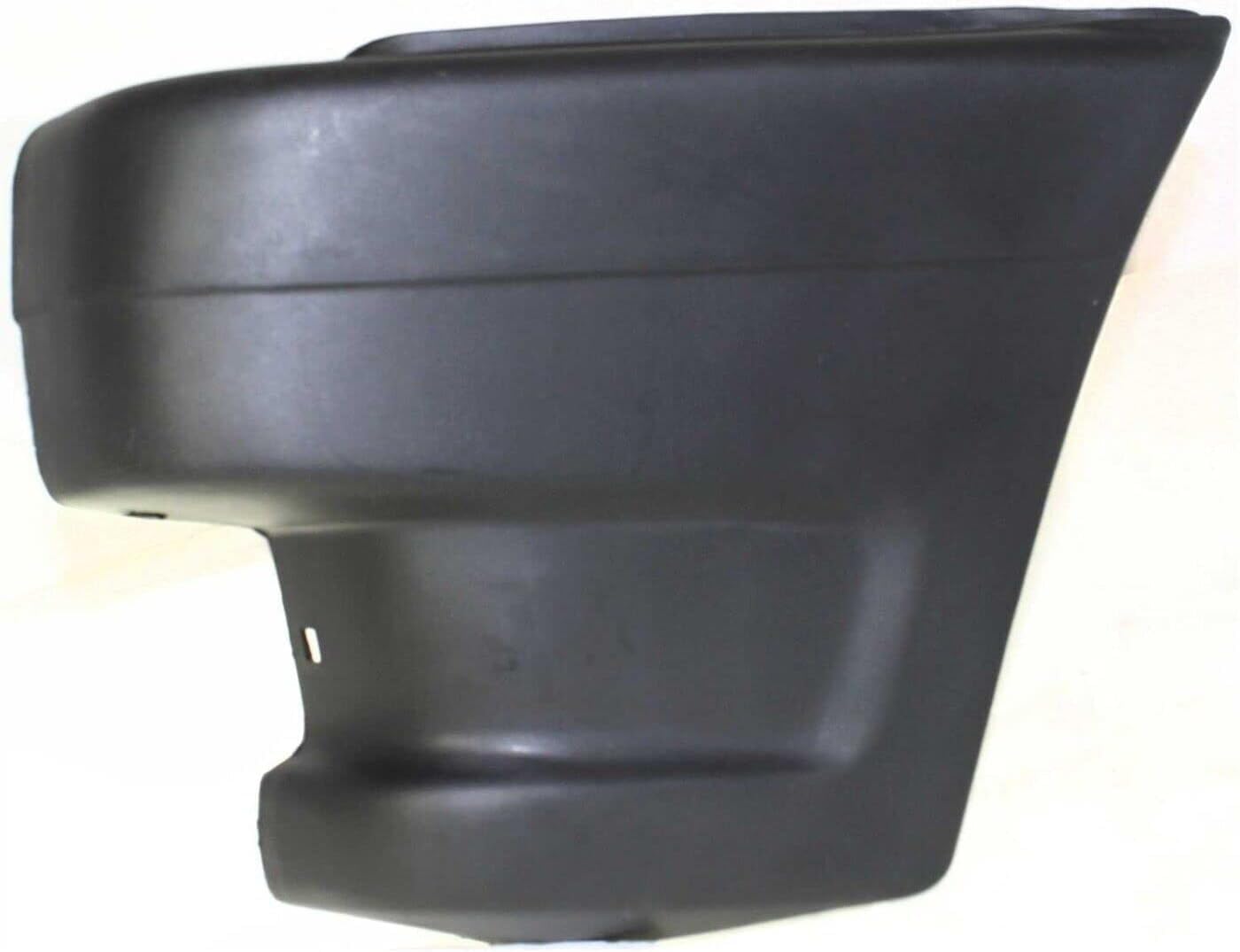 Front Bumper End Caps Primed Plastic Right Passenger & Left Driver Side Direct Replacement Compatible With Mazda Pickup 1990-1993 MA1005116 MA1004108 UE5550040A UE5550050A