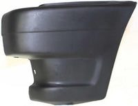 Front Bumper End Caps Primed Plastic Right Passenger & Left Driver Side Direct Replacement Compatible With Mazda Pickup 1990-1993 MA1005116 MA1004108 UE5550040A UE5550050A