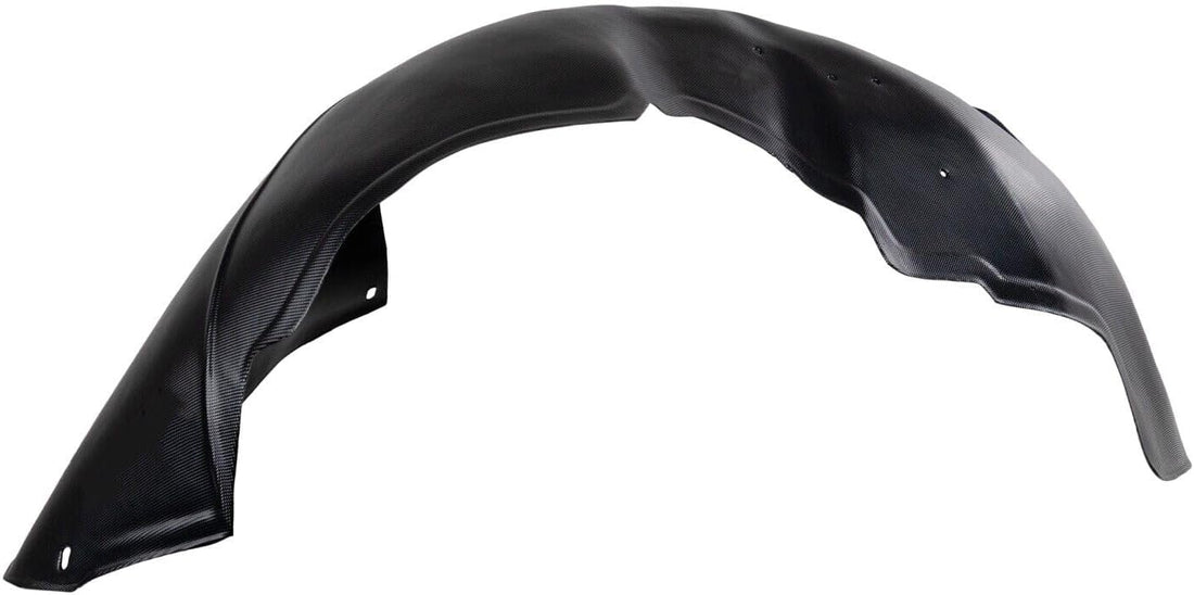 Front Fender Liner Left Driver Side Direct Replacement Compatible With 2001-2006 Chevrolet Silverado/GMC Sierra 2500HD 3500HD GM1248165 15132711