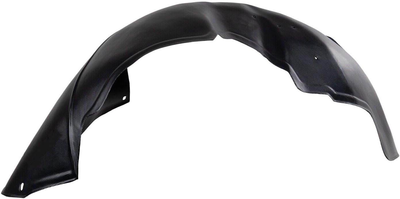 Front Fender Liner Left Driver Side Direct Replacement Compatible With 2001-2006 Chevrolet Silverado/GMC Sierra 2500HD 3500HD GM1248165 15132711