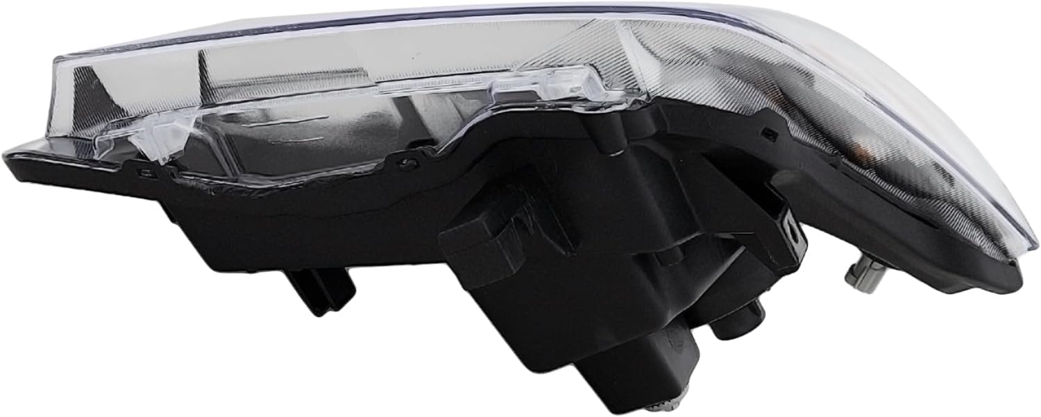 Front Head Light Assembly Left Driver Side Direct Replacement Compatible With 2009-2021 Nissan Frontier NI2502188 26060ZL40B