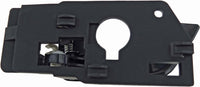 Front Interior Door Handel Right Passenger Side Direct Replacement Compatible with 2003-2008 Hyundai Tiburon REPHY462325 826202C000LK