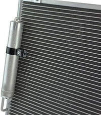 Front A/C Condenser Aluminum Core Direct Replacement Compatible With 2003-2009 Nissan 350Z NI3030149 92100CD00A