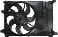 Front Radiator Fan Assembly Direct Replacement Compatible with 2016-2022 Chevrolet Spark GM3115271 42426778
