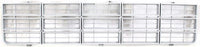 Front Grille Argent Shell And Insert Direct Replacement Compatible With 1977-1980 Chevrolet C-K Series GM1200354 370536