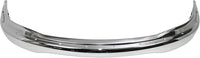 Front Bumper Chrome Steel with Pad Holes Direct Replacement Compatible with 1999-2004 Ford F-150/1999 F-250/1999-2002 Expedition FO1002356 XL3Z17757AA