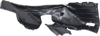 Front Fender Liner Right Passenger Side Direct Replacement Compatible With 2004-2007 BMW 5-Series BM1251111 51717033750-PFM