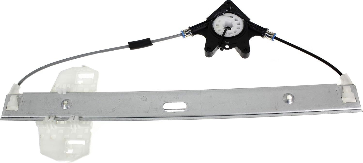 Rear Power Window Regulator Without Motor Right Passenger Side Direct Replacement Compatible with 2007-2018 Jeep Wrangler CH1551109 68014950AA