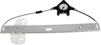 Rear Power Window Regulator Without Motor Right Passenger Side Direct Replacement Compatible with 2007-2018 Jeep Wrangler CH1551109 68014950AA
