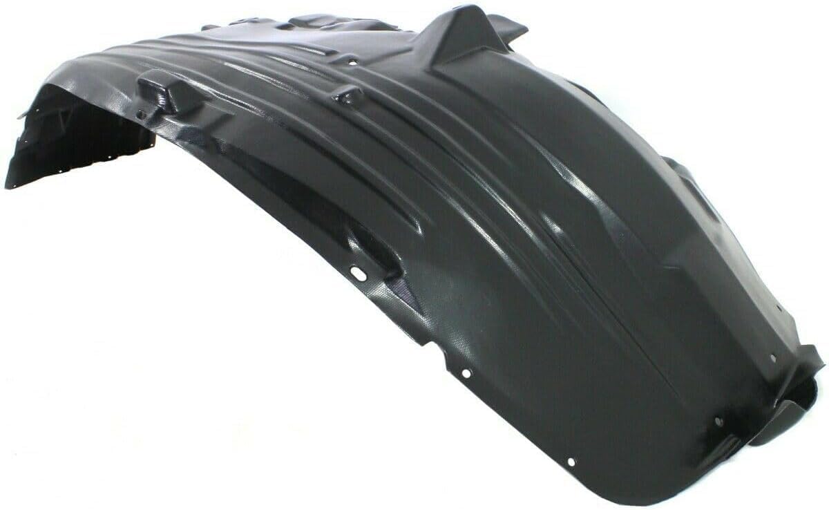 Front Fender Liner Left Driver Side Direct Replacement Compatible With 2004-20015 Nissan Titan / 2005-2007 Pathfinder Armada NI1248107 NI1248151 638317S200 63831ZR00A