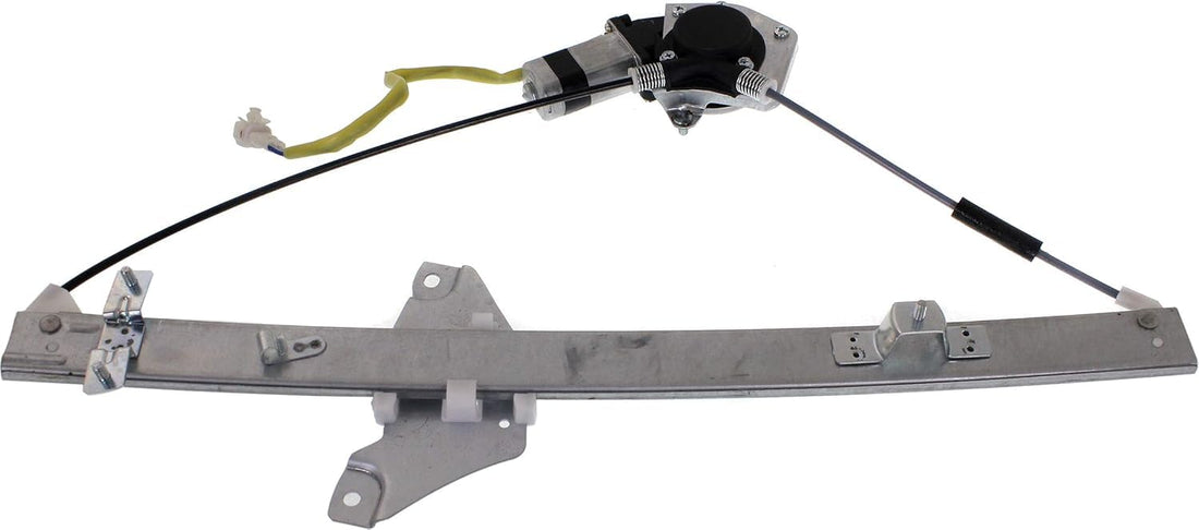 Front Window Regulator with Motor Left Driver Side Compatible with Direct Replacement 1996-2000 Toyota RAV4 TO1350188 6982042041