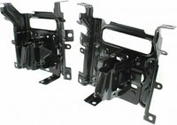 Set Of 2 Front Bumper Bracket Left Driver & Right Passenger Side Direct Replacement Compatible With 2013-2018 Ram 1500 CH1061104 68232485AA
