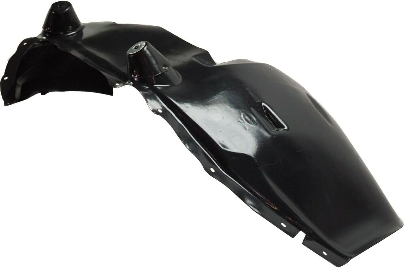 Front Fender Liner Left Driver Side Direct Replacement Compatible With 2006-2010 Jeep Commander CH1250129 55396463AC