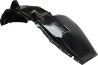 Front Fender Liner Left Driver Side Direct Replacement Compatible With 2006-2010 Jeep Commander CH1250129 55396463AC