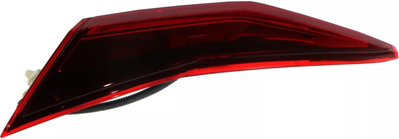 Tail Light Inner Assembly Left Driver Side Direct Replacement Compatible With 2016-2021 Honda Civic HO2802112 34155TBAA01
