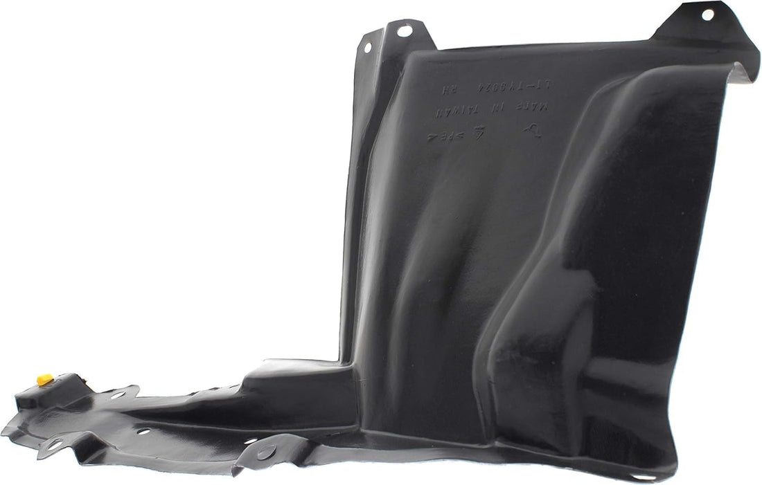 AUTOS PARTS PLUS Front Engine Splash Shield Under Cover Vacuum Form Right Passenger Side Direct Replacement Compatible with 2016-2018 Toyota Prius / 2017-2018 Prime TO1228225 5144347020-PFM