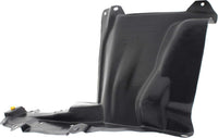 AUTOS PARTS PLUS Front Engine Splash Shield Under Cover Vacuum Form Right Passenger Side Direct Replacement Compatible with 2016-2018 Toyota Prius / 2017-2018 Prime TO1228225 5144347020-PFM