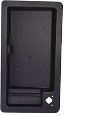Rear Exterior Door Handel Textured Right Passenger Side Direct Replacement Compatible with 1992-2007 Ford E-150/250 / 350 Econoline FO1820100 6C2Z15434A20AA