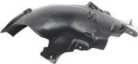 Front Section Fender Liner Left Driver Side Direct Replacement Compatible With 2006-2009 Mercedes Benz E350 MB1248151 2116982930