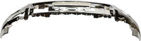 AUTOS PARTS PLUS Front Bumper Chrome Steel Direct Replacement Compatible With 2015-2019 GMC Sierra 2500HD 3500HD GM1002855 23178907