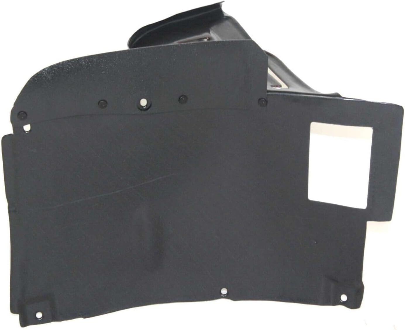Set of 2 Front Engine Splash Shield Under Cover Plastic Left Driver & Right Passenger Side Direct Replacement Compatible with 2001-2003 BMW 5-Series BM1228104 BM1228103