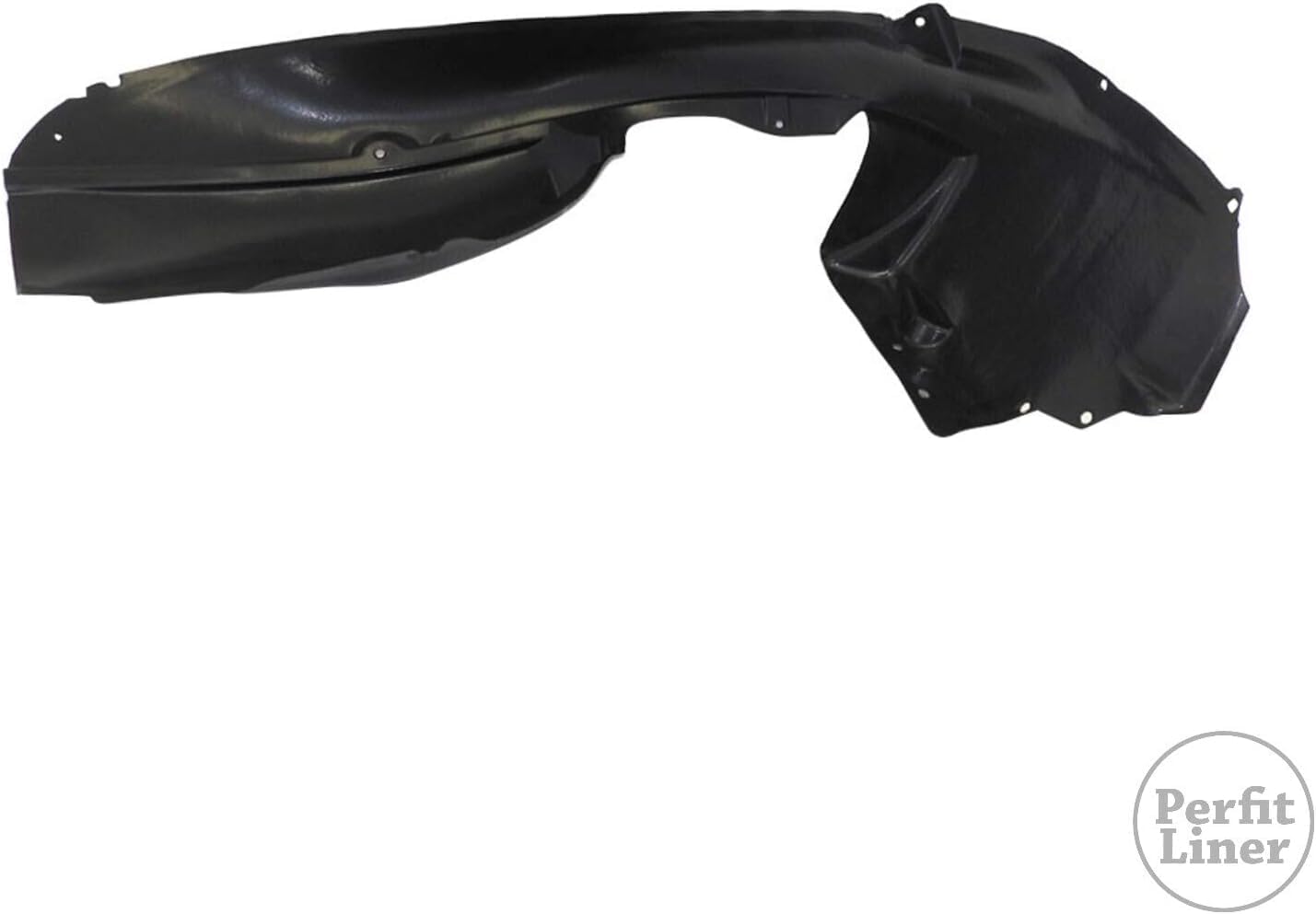 Front Fender Liner Rear Section Right Passenger Side Direct Replacement Compatible With 2001-2006 Chrysler Sebring/Dodge Stratus CH1249117 4878920AC