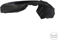 Front Fender Liner Rear Section Right Passenger Side Direct Replacement Compatible With 2001-2006 Chrysler Sebring/Dodge Stratus CH1249117 4878920AC