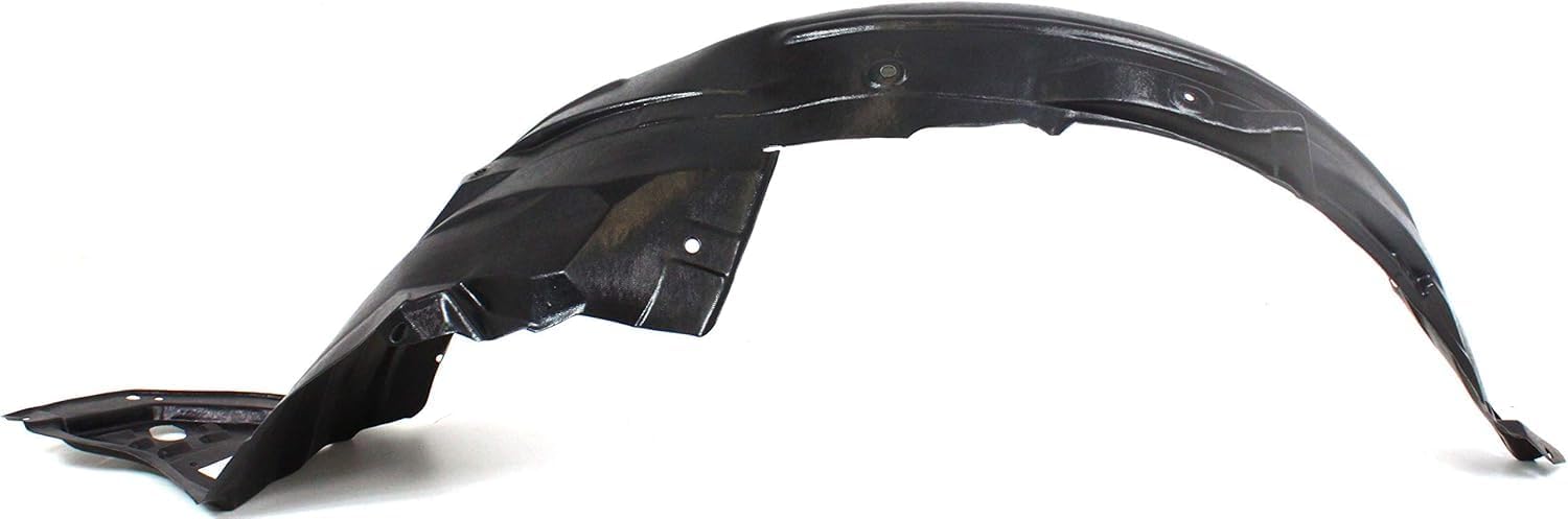Front Fender Liner Right Passenger Side Direct Replacement Compatible With 2009-2014 Acura TSX AC1249124 74100TL2A10
