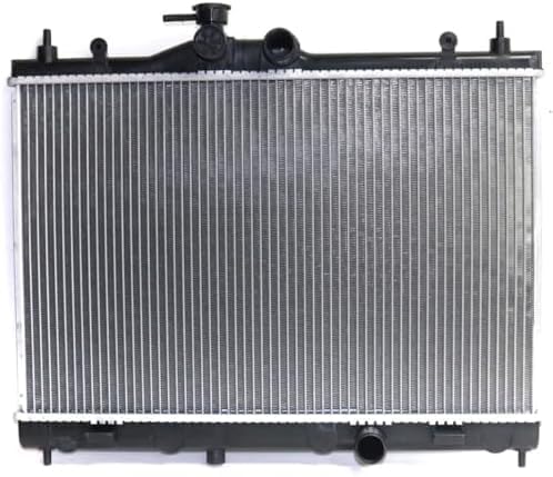 Front Radiator Aluminum Core Direct Replacement Compatible With 2009-2014 Nissan Cube NI3010219 214101FD5A