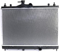 Front Radiator Aluminum Core Direct Replacement Compatible With 2009-2014 Nissan Cube NI3010219 214101FD5A