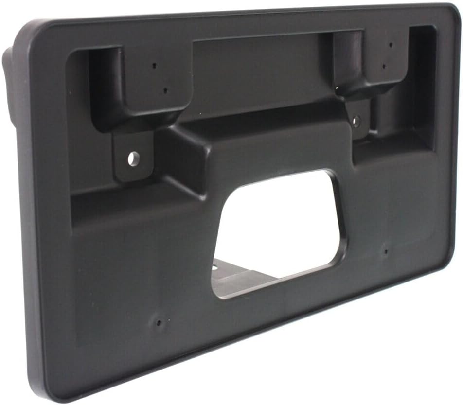 Front Bumper License Plate Bracket Direct Replacement Compatible with 2007-2009 Honda CR-V HO1068105 71145SWAA00