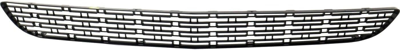 Front Bumper Lower Grille Textured Black With Fog Light Holes Direct Replacement For 2015-2021 Dodge Challenger CH1036146 68259756AA