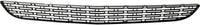 Front Bumper Lower Grille Textured Black With Fog Light Holes Direct Replacement For 2015-2021 Dodge Challenger CH1036146 68259756AA
