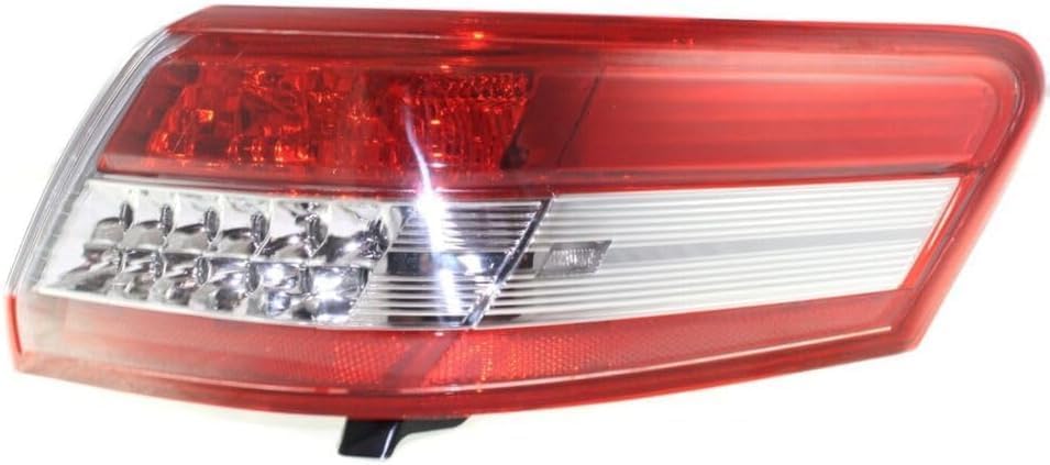 Set Of 2 Tail Light Outer Assembly Right Passenger & Left Driver Side Direct Replacement Compatible With 2010-2011 Toyota Camry TO2805106 TO2804106 8155006340 8156006340