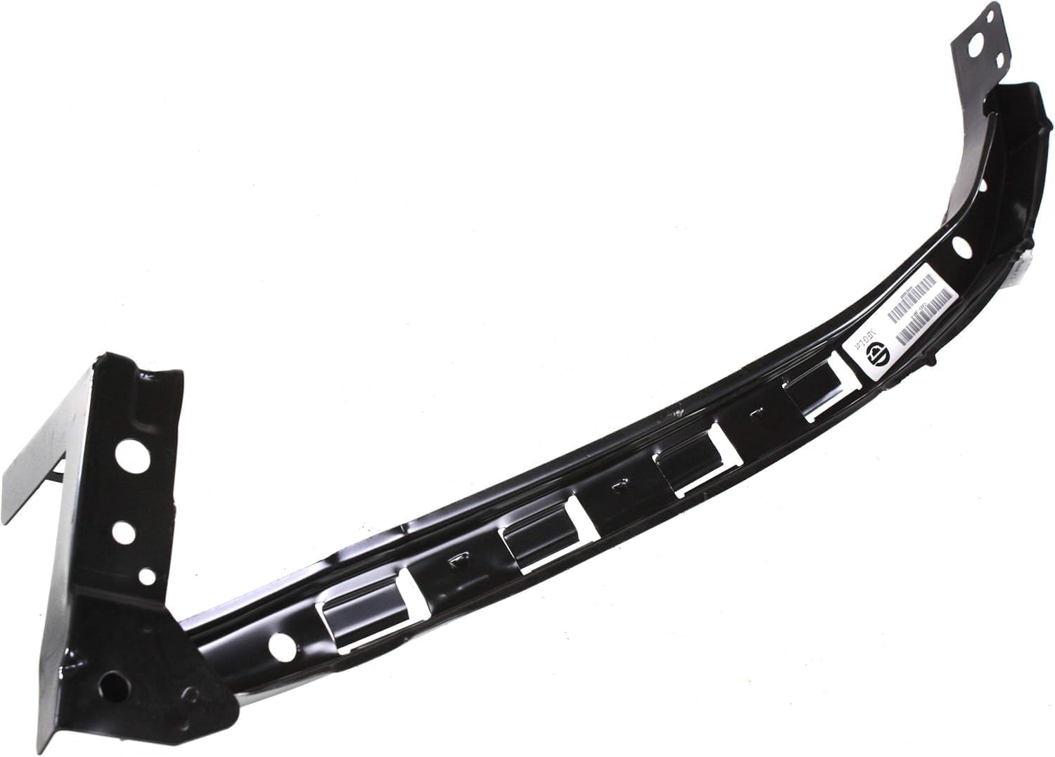 Front Bumper Cover Beam Bracket Right Passenger Side Direct Replacement Compatible With 2003-2007 Honda Accord HO1067112 HO1027104 71140SDAA10 71140SDAA00