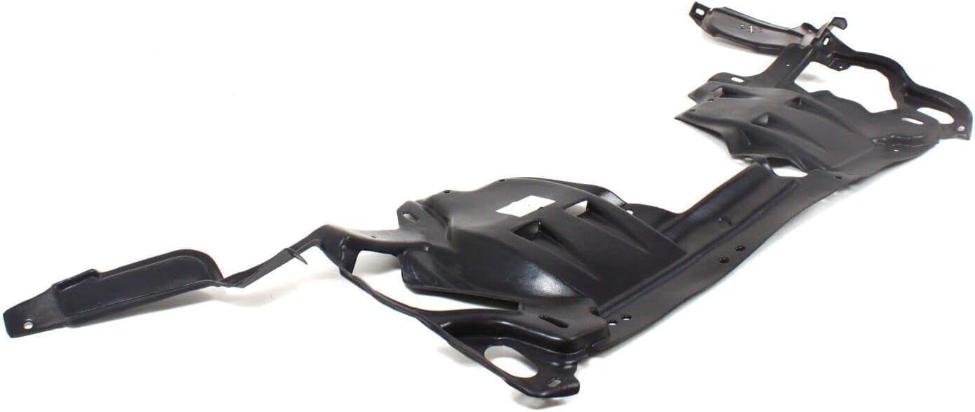 Front Engine Splash Shield Under Cover Direct Replacement Compatible with 2008-2012 Honda Accord HO1228123 74110TA6A00