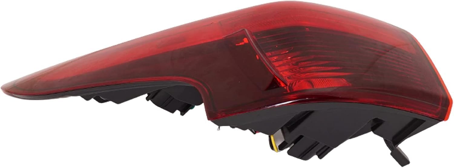 Tail Light Outer Assembly Left Driver Side Direct Replacement Compatible With 2017-2019 Nissan Rogue Sport NI2804117 265556MA0A