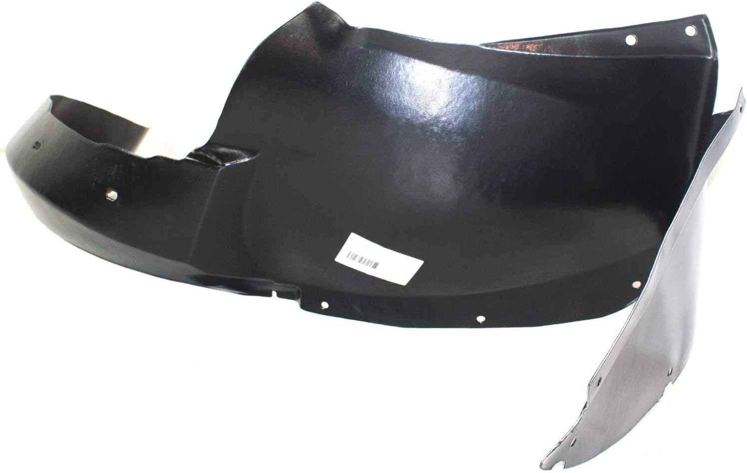 Front Fender Liner Right Passenger Side Direct Replacement Compatible With 2005-2010 Chevrolet Cobalt / 2007-2009 Pontiac G5 GM1251121 15289944