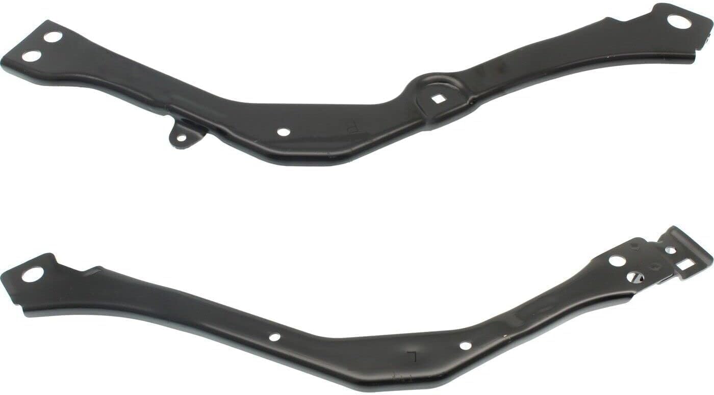 Set Of 2 Front Radiator Support Core Left Driver & Right Passenger Side Direct Replacement Compatible With 2017-2022 Honda CR-V HO1225195 HO1225194 71460TLAA02 71413TLAA01