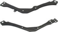 Set Of 2 Front Radiator Support Core Left Driver & Right Passenger Side Direct Replacement Compatible With 2017-2022 Honda CR-V HO1225195 HO1225194 71460TLAA02 71413TLAA01