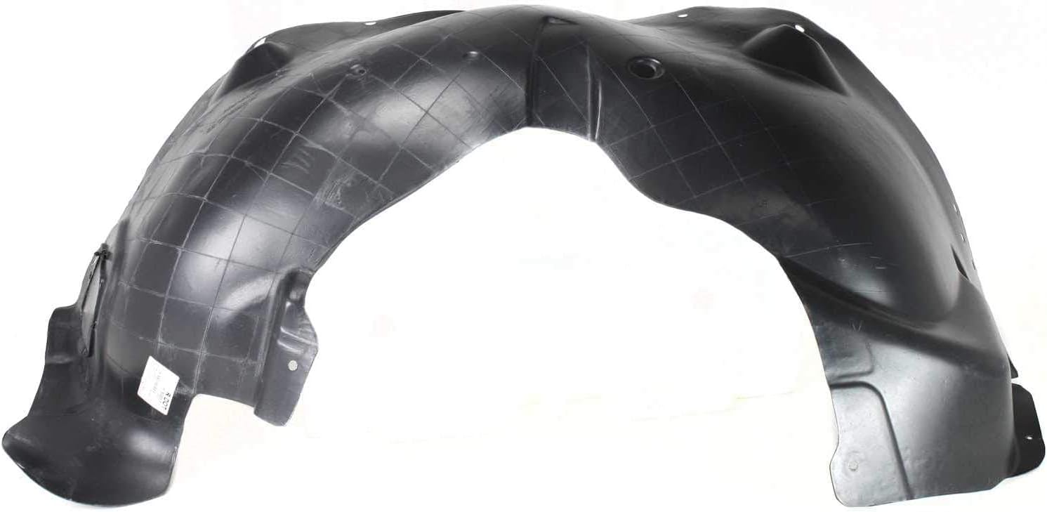 Front Fender Liner Right Passenger Side Direct Replacement Compatible With 2002-2004 Jeep Liberty CH1249118 55360144AG