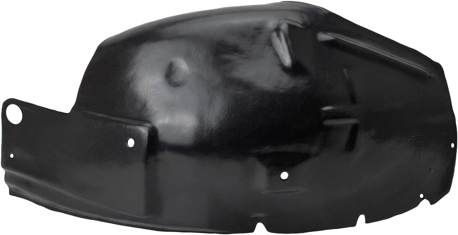 Front Fender Liner Right Passenger Side Direct Replacement Compatible With 2005-2009 Ford Mustang FO1251130 5R3Z16102BA