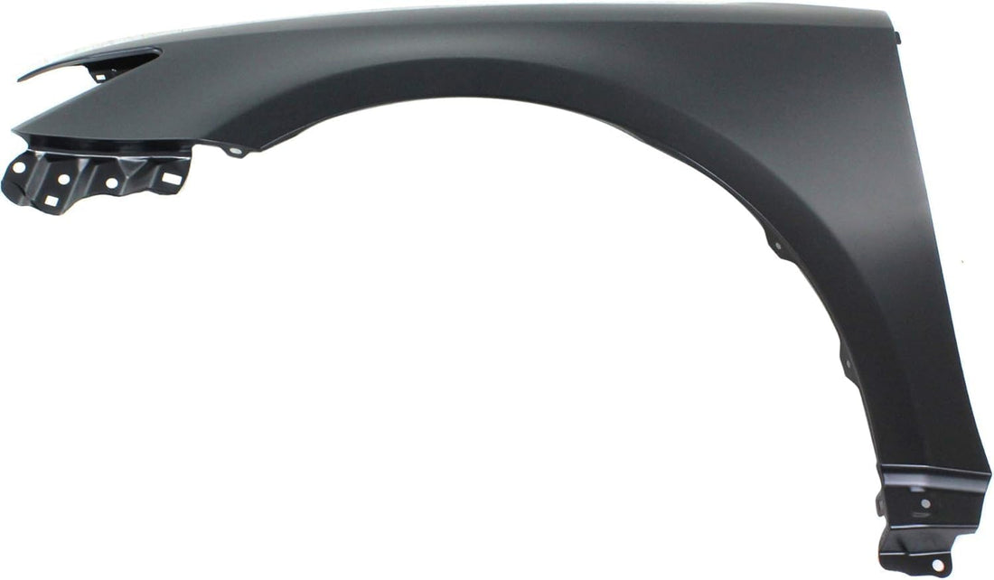 Front Fender Primed Steel Left Driver Side Direct Replacement Compatible With 2011-2016 Scion tC SC1240105 5380221140