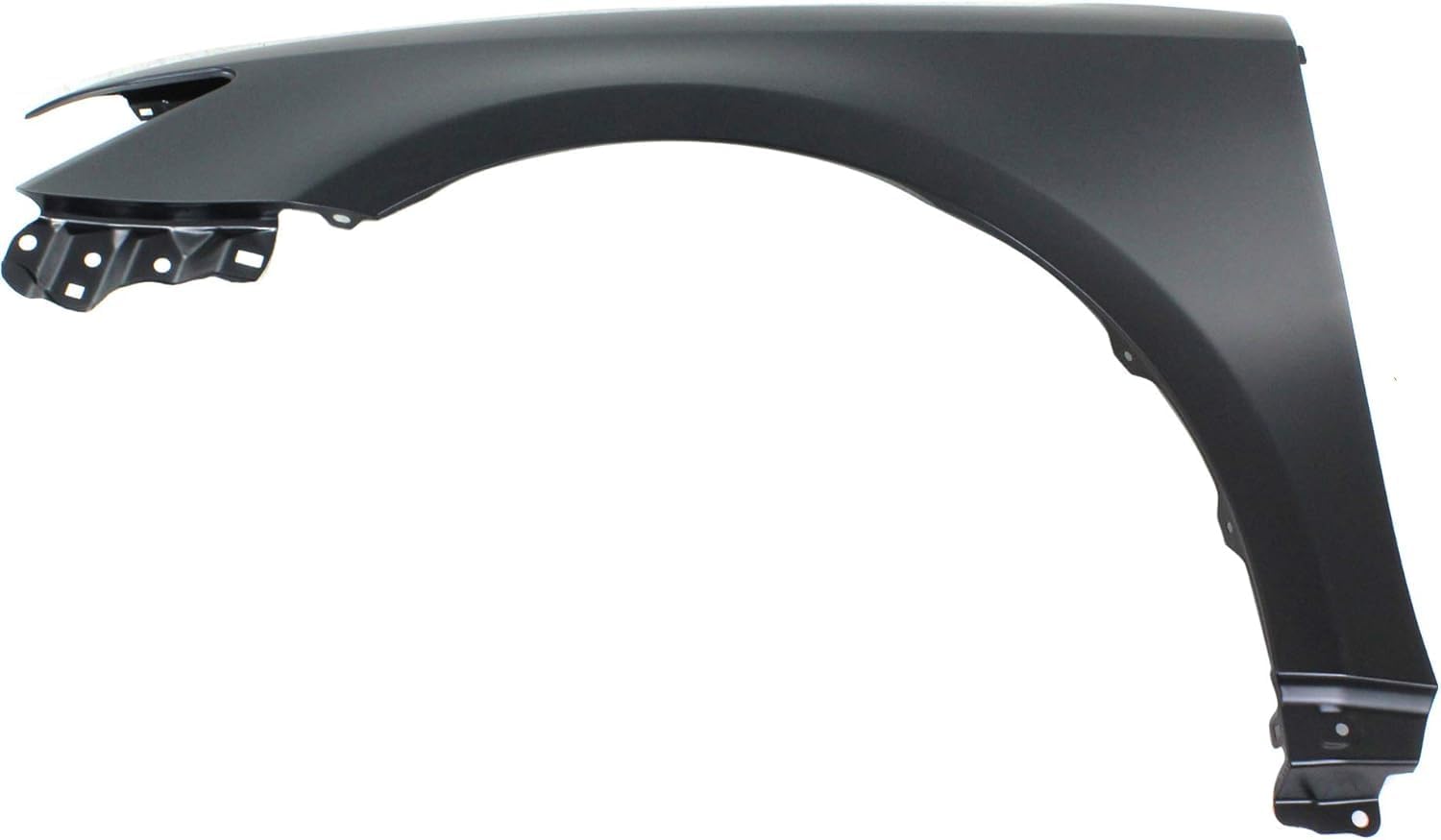 Front Fender Primed Steel Left Driver Side Direct Replacement Compatible With 2011-2016 Scion tC SC1240105 5380221140
