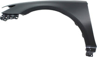 Front Fender Primed Steel Left Driver Side Direct Replacement Compatible With 2011-2016 Scion tC SC1240105 5380221140