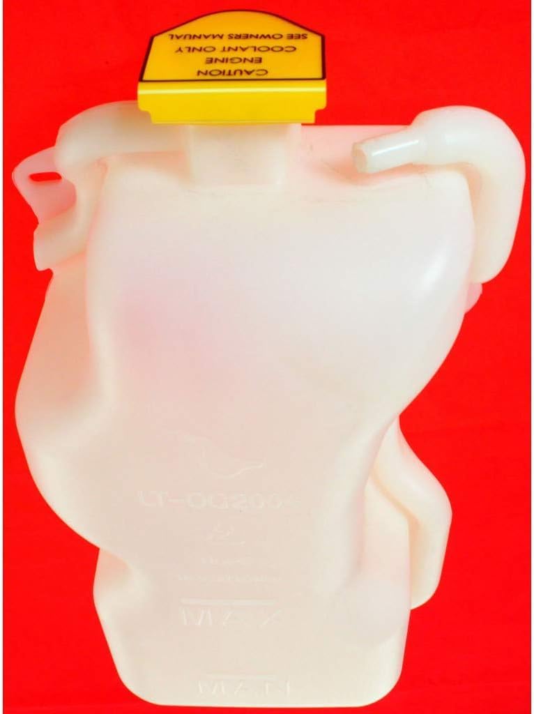 Front Coolant Reservoir With Cap Direct Replacement Compatible With 1978-1993 Dodge Ram / 1992-2002 Viper CH3014113 52027784